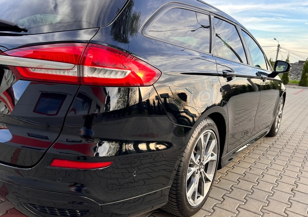 Ford Mondeo cena 68900 przebieg: 168463, rok produkcji 2019 z Jeziorany małe 631